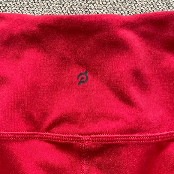 Peloton Red Leggings - Picture 3 of 6